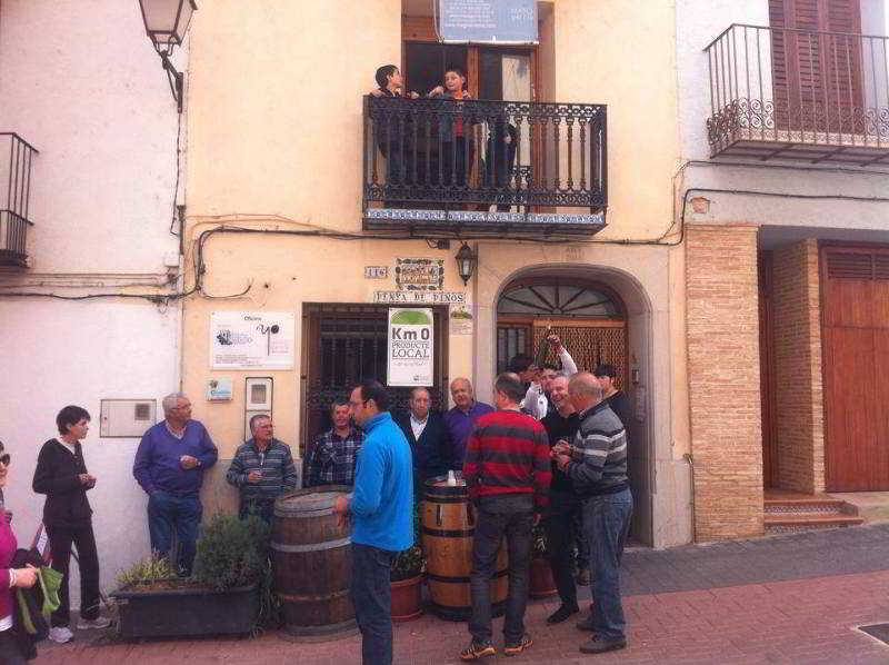 Casa Rural Magnanimvs Vilafames Buitenkant foto