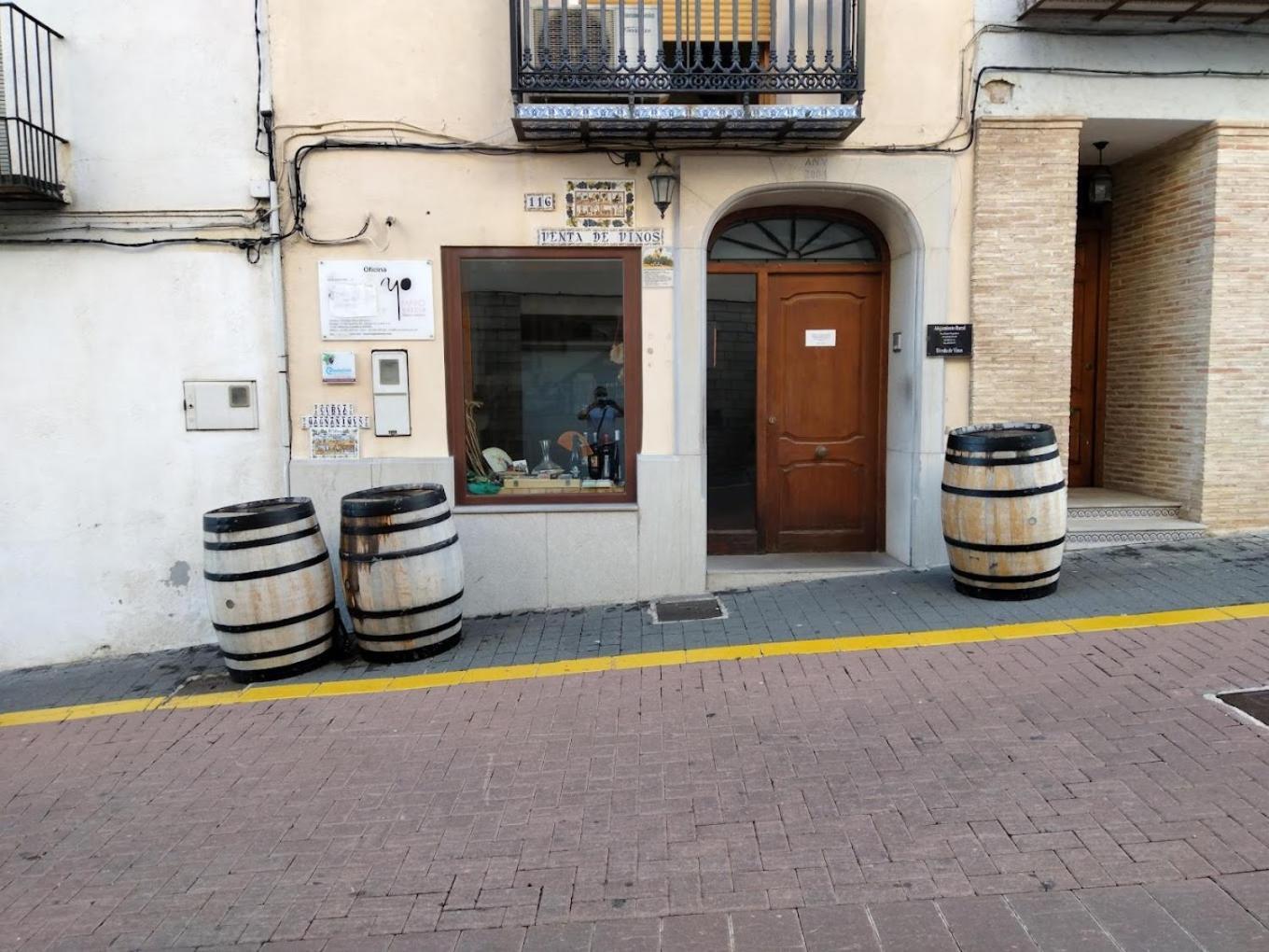 Casa Rural Magnanimvs Vilafames Buitenkant foto